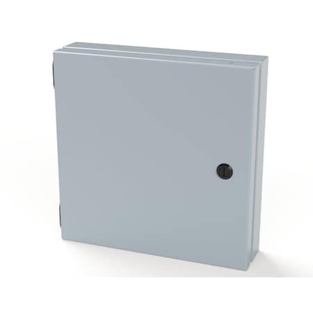 Saginaw Control & Engineering Electrical Enclosures, 10 in H, 1-1/2 in D, 10 in W, NEMA 3R, 4, 12, 13 SCE-HA1010